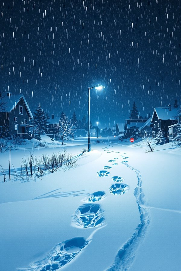 北境之雪 悬疑 犯罪 挪威 2024 《北境之雪》封面