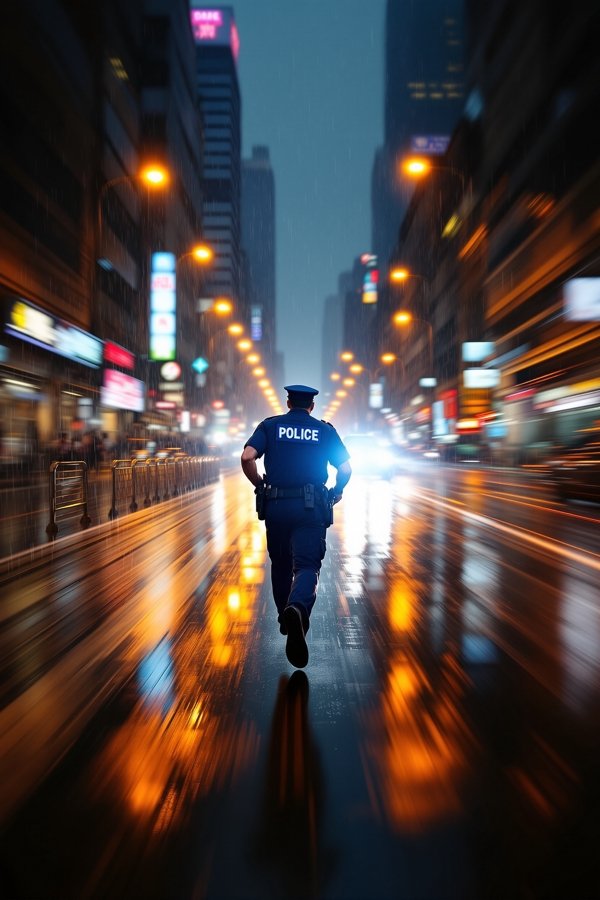 《雷霆追击》封面